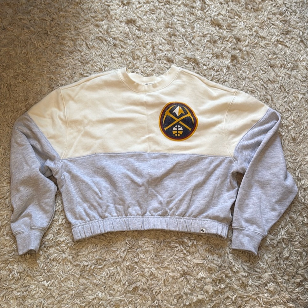 ‘47 Brand Nuggets Crop Sweater